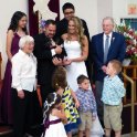 The grandkids get into the act